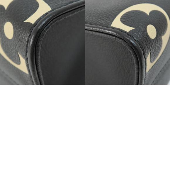 Louis Vuitton Onthego PM Black Beige Handbag Amplant Monogram - Picture 10 of 10